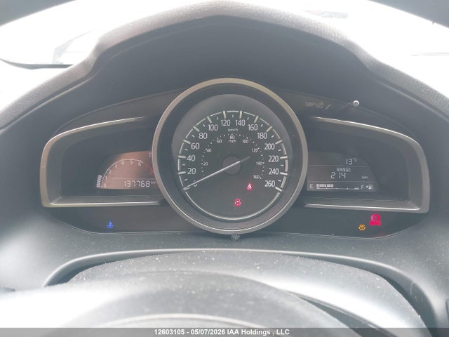 2017 Mazda Mazda3 მანქანა იყიდება აუქციონზე, vin: JM1BN1U7XH1125682, აუქციონის ნომერი: 12603105