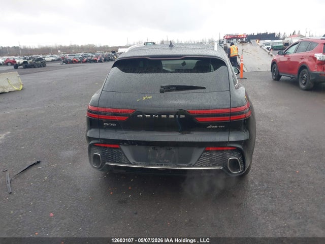 Продаж на аукціоні авто 2024 Genesis Gv70 2.5t Advanced Plus Awd, vin: KMUMADTB4RU170724, номер лоту: 12603107