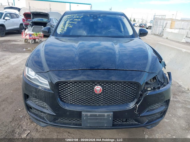 Aukcja sprzedaży 2018 Jaguar F-pace Prestige, vin: SADCK2EVXJA245105, numer aukcji: 12603108