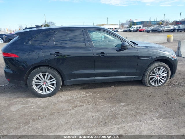Aukcja sprzedaży 2018 Jaguar F-pace Prestige, vin: SADCK2EVXJA245105, numer aukcji: 12603108