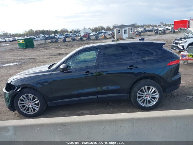 Aukcja sprzedaży 2018 Jaguar F-pace Prestige, vin: SADCK2EVXJA245105, numer aukcji: 12603108