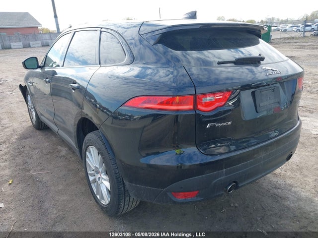 Aukcja sprzedaży 2018 Jaguar F-pace Prestige, vin: SADCK2EVXJA245105, numer aukcji: 12603108