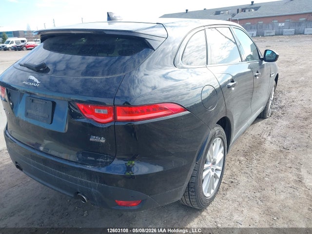 Aukcja sprzedaży 2018 Jaguar F-pace Prestige, vin: SADCK2EVXJA245105, numer aukcji: 12603108