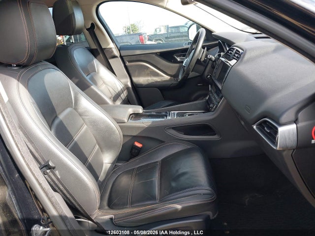 Aukcja sprzedaży 2018 Jaguar F-pace Prestige, vin: SADCK2EVXJA245105, numer aukcji: 12603108