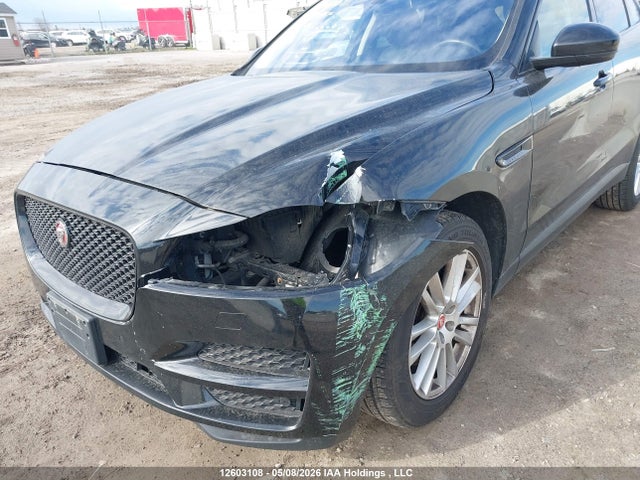Aukcja sprzedaży 2018 Jaguar F-pace Prestige, vin: SADCK2EVXJA245105, numer aukcji: 12603108