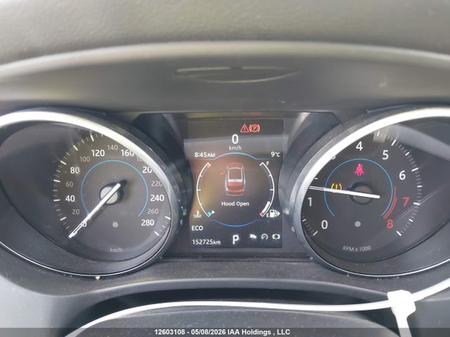 Aukcja sprzedaży 2018 Jaguar F-pace Prestige, vin: SADCK2EVXJA245105, numer aukcji: 12603108