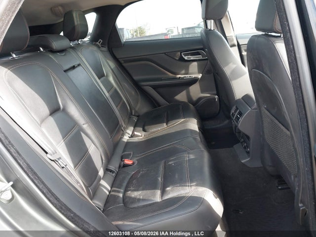 Aukcja sprzedaży 2018 Jaguar F-pace Prestige, vin: SADCK2EVXJA245105, numer aukcji: 12603108