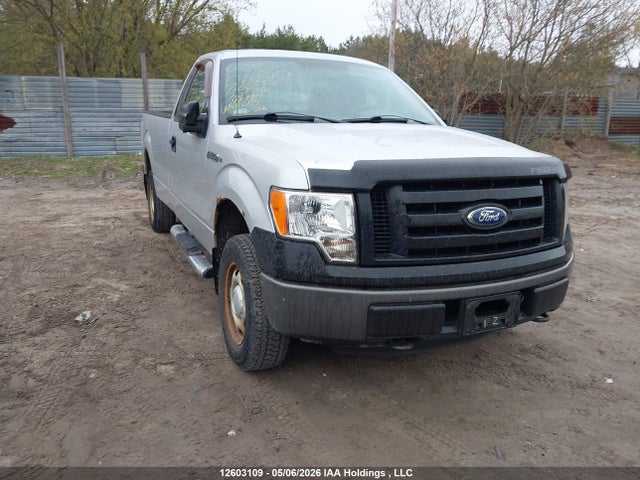 2012 Ford F-150 Xl მანქანა იყიდება აუქციონზე, vin: 1FTMF1EM2CKD00553, აუქციონის ნომერი: 12603109