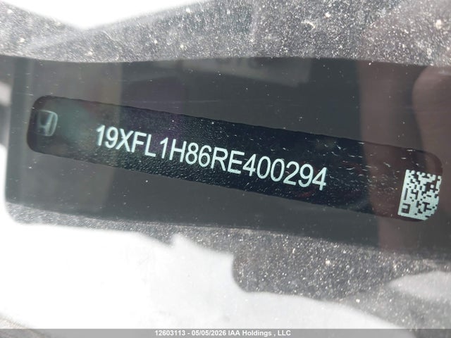 19XFL1H86RE400294 Honda Civic