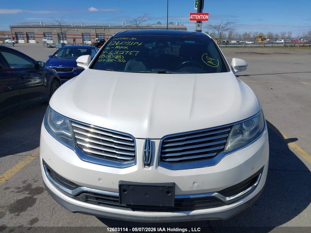 2LMTJ8LR8GBL82757 Lincoln MKX