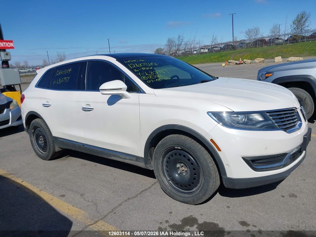 2LMTJ8LR8GBL82757 Lincoln MKX
