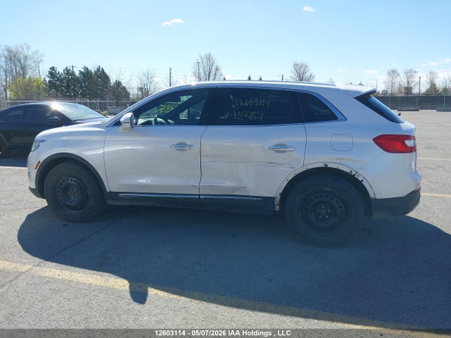 2LMTJ8LR8GBL82757 Lincoln MKX