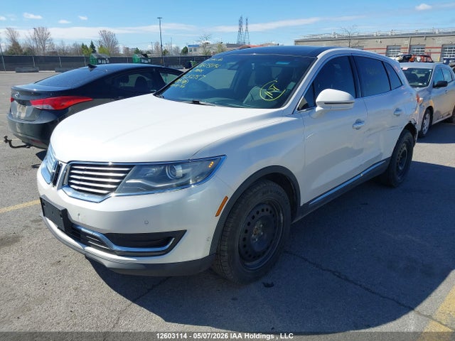 2LMTJ8LR8GBL82757 Lincoln MKX