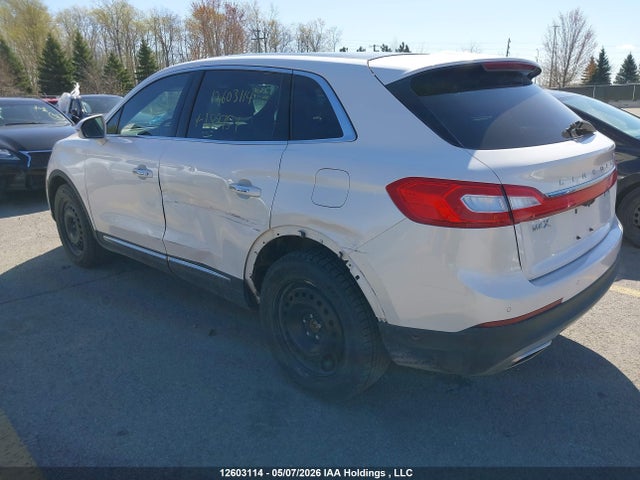 2LMTJ8LR8GBL82757 Lincoln MKX