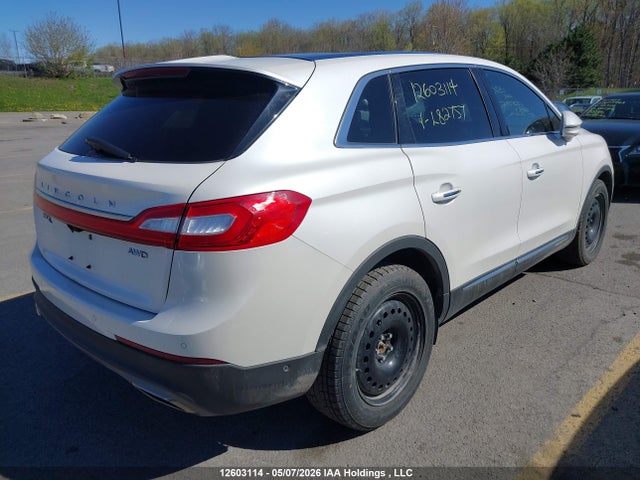 2LMTJ8LR8GBL82757 Lincoln MKX