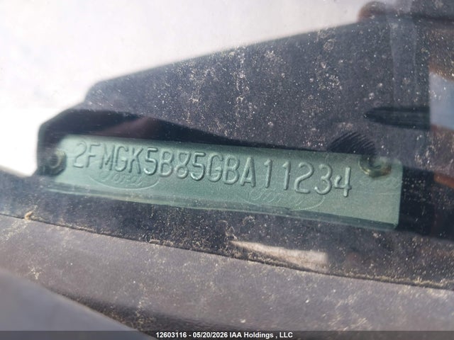Ford FLEX SE 2016 2FMGK5B85GBA11234 Image 18