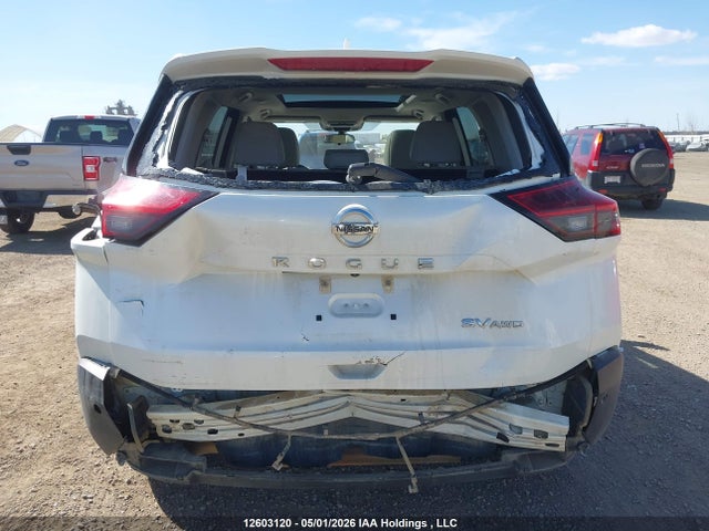 Aukcja sprzedaży 2021 Nissan Rogue Sv, vin: 5N1AT3BB1MC716837, numer aukcji: 12603120