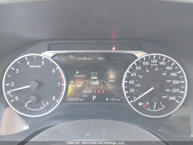Aukcja sprzedaży 2021 Nissan Rogue Sv, vin: 5N1AT3BB1MC716837, numer aukcji: 12603120