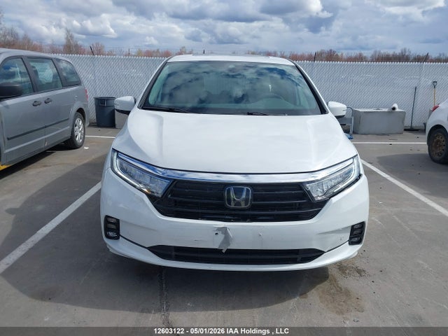5FNRL6H8XPB502909 Honda Odyssey Touring