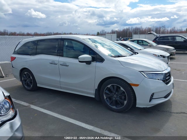 5FNRL6H8XPB502909 Honda Odyssey Touring