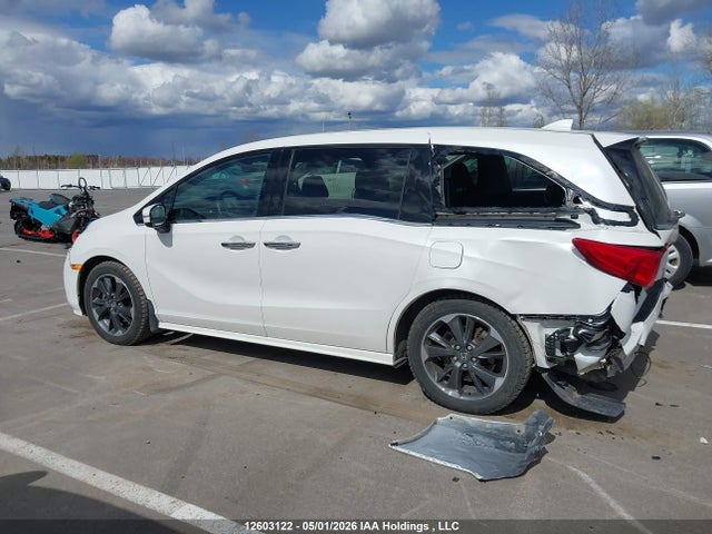 5FNRL6H8XPB502909 Honda Odyssey Touring