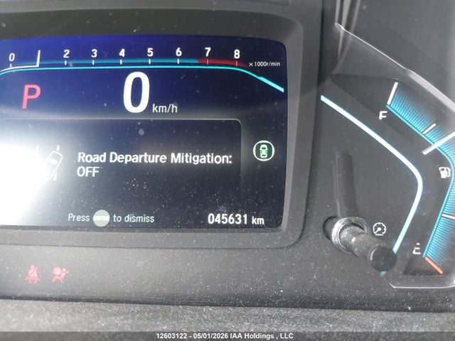 5FNRL6H8XPB502909 Honda Odyssey Touring