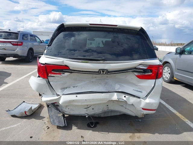 5FNRL6H8XPB502909 Honda Odyssey Touring