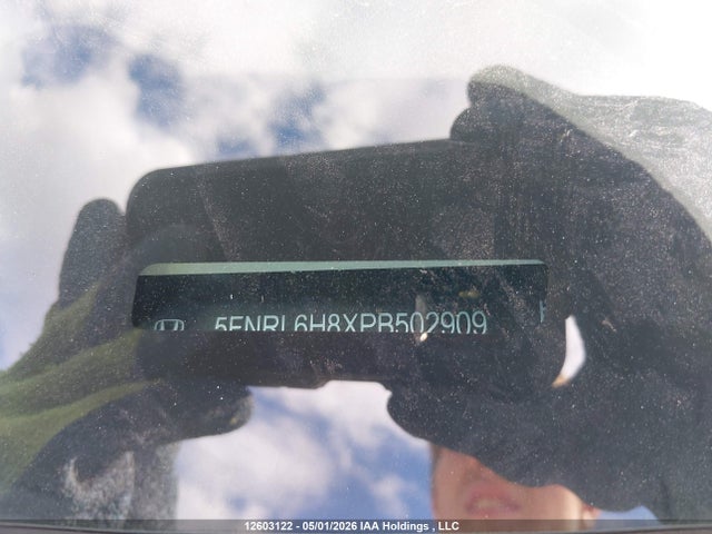 5FNRL6H8XPB502909 Honda Odyssey Touring