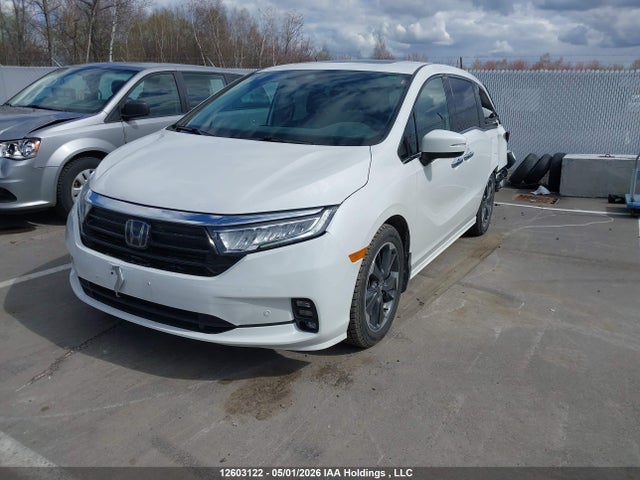 5FNRL6H8XPB502909 Honda Odyssey Touring