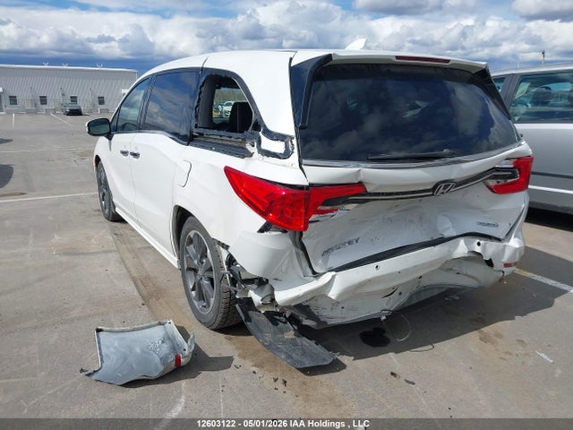 5FNRL6H8XPB502909 Honda Odyssey Touring