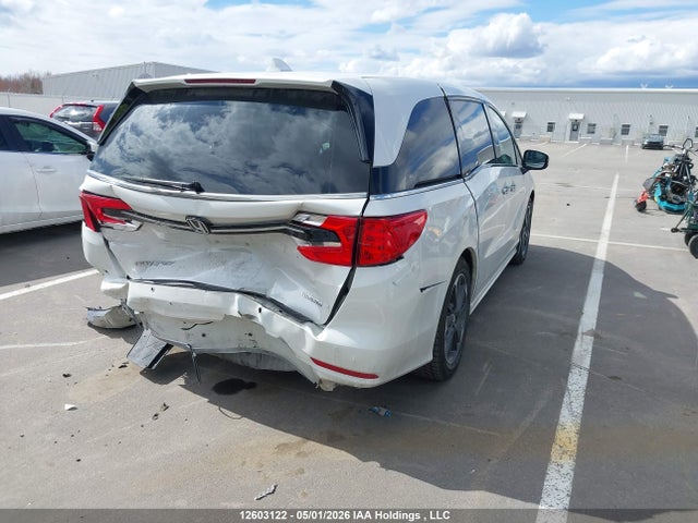 5FNRL6H8XPB502909 Honda Odyssey Touring