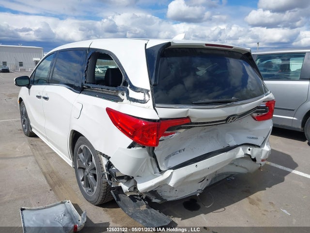 5FNRL6H8XPB502909 Honda Odyssey Touring