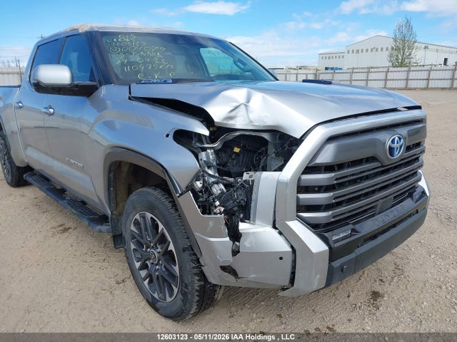Aukcja sprzedaży 2023 Toyota Tundra Crewmax Limited, vin: 5TFJC5EC6PX004079, numer aukcji: 12603123