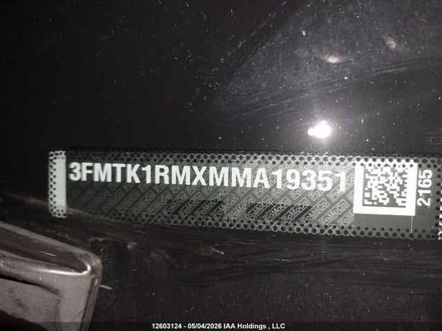 3FMTK1RMXMMA19351 Ford Mustang Mach-e Select