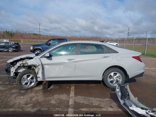 KMHLM4AG8NU315385 Hyundai ELANTRA SEL
