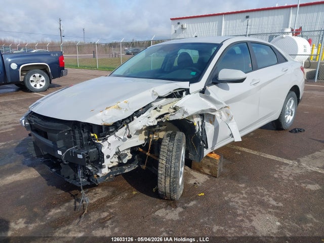 KMHLM4AG8NU315385 Hyundai ELANTRA SEL