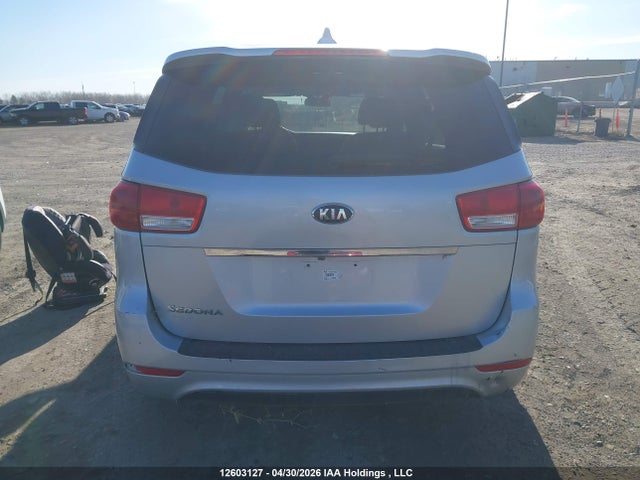 Продажа на аукционе авто 2017 Kia Sedona, vin: KNDMA5C15H6327812, номер лота: 12603127