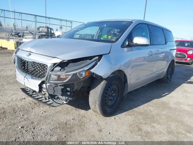 Продажа на аукционе авто 2017 Kia Sedona, vin: KNDMA5C15H6327812, номер лота: 12603127