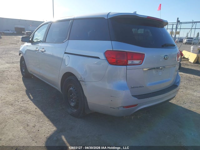 Продажа на аукционе авто 2017 Kia Sedona, vin: KNDMA5C15H6327812, номер лота: 12603127