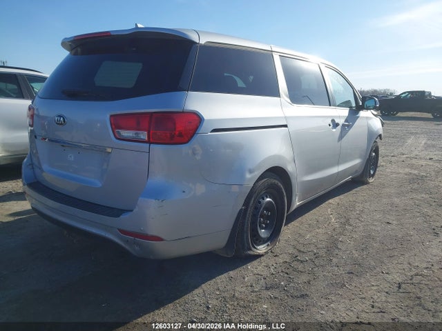 Продажа на аукционе авто 2017 Kia Sedona, vin: KNDMA5C15H6327812, номер лота: 12603127