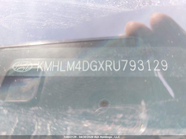 KMHLM4DGXRU793129 Hyundai ELANTRA SEL
