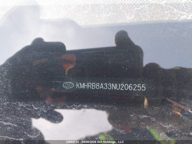 2022 Hyundai Venue Se მანქანა იყიდება აუქციონზე, vin: KMHRB8A33NU206255, აუქციონის ნომერი: 12603132