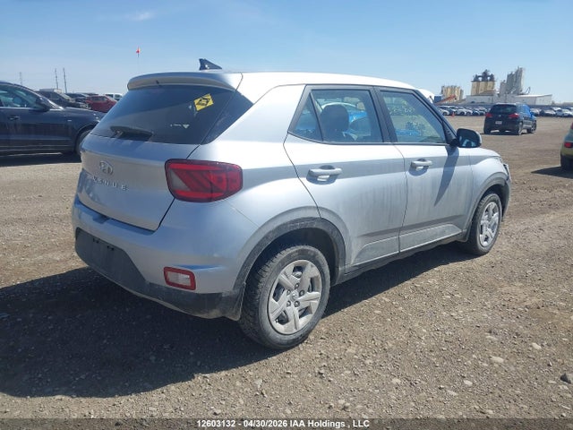 2022 Hyundai Venue Se მანქანა იყიდება აუქციონზე, vin: KMHRB8A33NU206255, აუქციონის ნომერი: 12603132