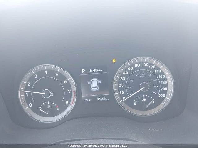 2022 Hyundai Venue Se მანქანა იყიდება აუქციონზე, vin: KMHRB8A33NU206255, აუქციონის ნომერი: 12603132