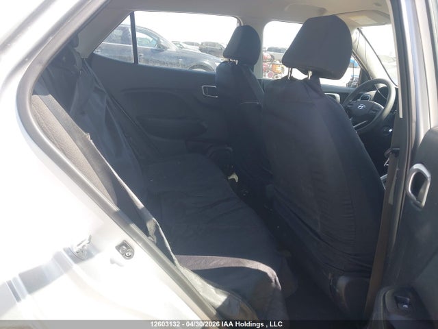 2022 Hyundai Venue Se მანქანა იყიდება აუქციონზე, vin: KMHRB8A33NU206255, აუქციონის ნომერი: 12603132