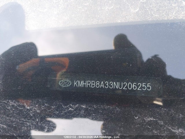 2022 Hyundai Venue Se მანქანა იყიდება აუქციონზე, vin: KMHRB8A33NU206255, აუქციონის ნომერი: 12603132