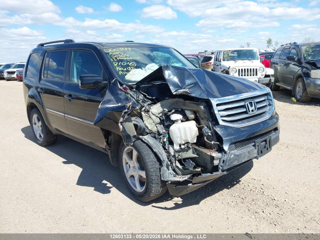 Aukcja sprzedaży 2013 Honda Pilot Touring, vin: 5FNYF4H91DB505614, numer aukcji: 12603133