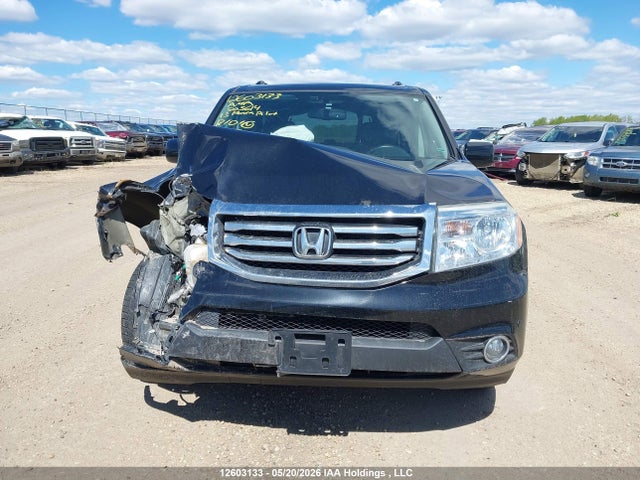 Aukcja sprzedaży 2013 Honda Pilot Touring, vin: 5FNYF4H91DB505614, numer aukcji: 12603133