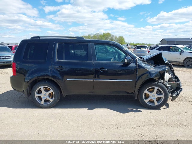 Aukcja sprzedaży 2013 Honda Pilot Touring, vin: 5FNYF4H91DB505614, numer aukcji: 12603133