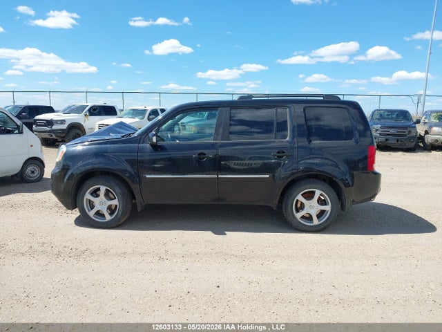 Aukcja sprzedaży 2013 Honda Pilot Touring, vin: 5FNYF4H91DB505614, numer aukcji: 12603133